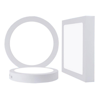 CE ROHS PSE MINI 115x115 170x170 220x220 300x300mm 6W 12W 18W 24W AC85-265V 90Ra 2700K 3000K 4000K 6500K LED panel ışıkları