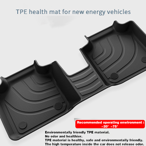 Per 2023 <span class=keywords><strong>BMW</strong></span> <span class=keywords><strong>X1</strong></span> in poi OEM Premium TPE Car <span class=keywords><strong>tappetini</strong></span> personalizzati per tutte le stagioni Set di macchie impermeabili <span class=keywords><strong>tappetini</strong></span> per Auto - Product Image 6