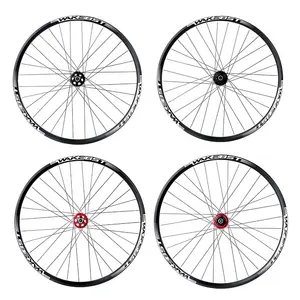 WAKE Bicycle Spoke Wheel Rim Lightweight 26 27.5 29 Inch Mountain Bike Wheels Bmx Rear Wheelset