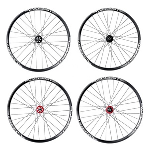 Llanta de radios de bicicleta WAKE, ligera, 26 27,5, 29 pulgadas, ruedas de bicicleta de montaña, juego de ruedas traseras BMX - Product Image 5