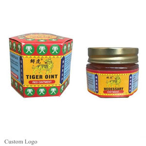 Salep penghilang nyeri, 100% kustom alami mentol minyak Peppermint Balsem nyamuk gigitan anti-gatal krim santai - Product Image 1