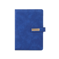 Carnets à Boutons Magnétiques PQ Personnalisables Motif Tissu Écologique Vintage Coffret Cadeau Personnel Esthétique Couleurs en Gros