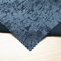 Tela de Punto Elástica con Relieve, 80% Poliéster, 20% Elastano, Certificada OEKO-TEX, Absorbente, Lisa, para Ropa Deportiva y Activewear