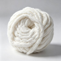 Coton à longues fibres à haute absorption pour les matériaux de pansement et l'industrie du coton de beauté jetable, fibre à haute ténacité