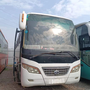 Autobús de Lujo Usado Yu-Ton-g en Venta, con Motor Yuchai, 2da Mano, Caja de Cambios Manual, Motor Delantero, 39 Asientos, Volante a la Izquierda/Derecha - Product Image 1