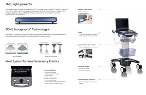 Mindray Vetus E7 Hoge Kwaliteit Goedkope Draagbare Kleur Doppler Veterinaire Hart Dier Echografie Voor Mens En Dierenarts Gebruik - Product Image 5