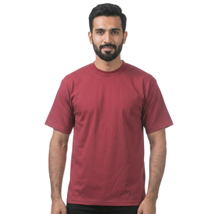 T-shirt uni en gros, T-shirt personnalisé, T-shirt en coton de créateur, Fabricant de T-shirts vierges pour hommes, T-shirt en coton, T-shirts pour hommes - Product Image 1