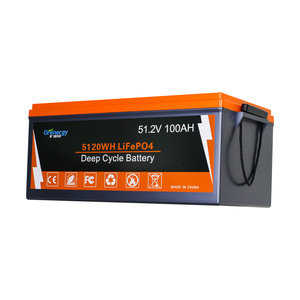 Shenzhen Grenergy prix d'usine 48v lifepo4 batterie lithium-ion batteries stockage d'énergie solaire - Product Image 2