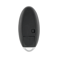 Nouvelle clé intelligente à 2 boutons pour Nissan Tiida avec puce électronique 46 MHz et fréquence 433 MHz, FCCID CWTWB1U825