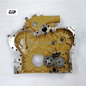 Excavator Parts E320C Excavator Oil Pump S6K 3066 Engine Oil Pump Without Inter Cooler - Product Image 3