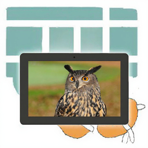 Màn hình cảm ứng điện dung công nghiệp 10.1 inch chống nước IP65, tích hợp sẵn, không quạt, sử dụng chip RK3568/RK3566 - Product Image 1