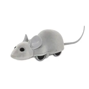 Petstar elektronik otomatik hareket kedi oyuncak robotik fare kedi
