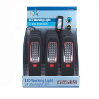 Wasserdichtes 24 LED klassisches ultra helles batterie betriebenes 24 LEDs Arbeits licht