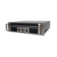 Amplificateur de puissance professionnel 3U classe H avec transformateur toroïdal pour système Line Array / haut-parleur large bande