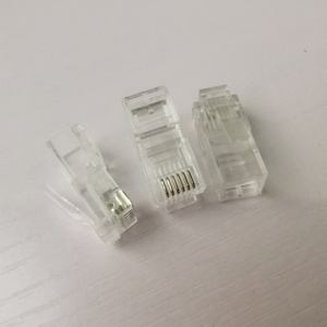 Konektor Telepon RJ12 6P6C 22.4MM Bentuk Panjang - Product Image 3