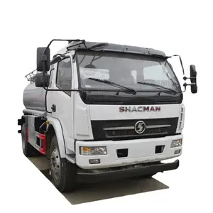 Shacman 8000l Kleine Brandstof Bowser Truck Met Brandstof Dispenser Te Koop