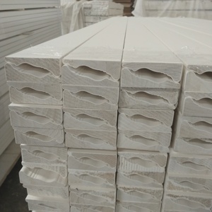 Trắng Ốp chân tường dòng thông Gỗ ván chân tường cho trang trí nội thất gỗ mouldings cơ sở Hội Đồng Quản trị ứng dụng - Product Image 6