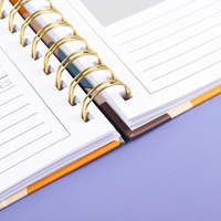 Carnets de Prières, d'Affirmations et de Manifestation à Couverture Rigide avec Impression de Logo Personnalisé, Spirale, pour la Gratitude et la Prière