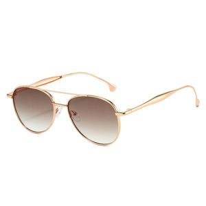 Gafas de Sol Unisex de <span class=keywords><strong>Metal</strong></span> Estilo Piloto, Protección UV400, Diseño Moderno y a la Moda para Exteriores - Product Image 3