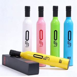 Wholesale Custom Promo Business Gift Outdoor Travel Couples Adult Folding Foldable Sun and Rain Umbrella With Logo - Product Image 1