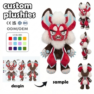 Fabricante de Peluches Personalizados con MOQ Bajo, Peluche de Pingüino Azul Personalizado con <span class=keywords><strong>Ojos</strong></span> Cerrados, Muñeco de Peluche Suave - Product Image 5