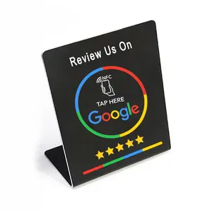 Google Google Review Stand NFC Stand Menu NTAG213 NTAG215 NTAG216 NTAG424