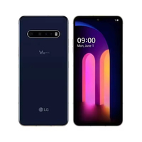 Téléphone portable d'occasion original, vente en gros de téléphones d'occasion, smartphone 5G pour LG V60 5G ThinQ 8+128GB V600TM V600N