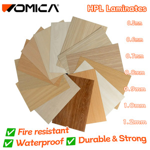 Plaques <span class=keywords><strong>de</strong></span> stratifié HPL ignifuges durables pour comptoirs, toilettes et zones <span class=keywords><strong>de</strong></span> lavabo - Product Image 1