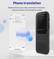 Traducteur vocal intelligent portable S80 en gros avec IA, 138 langues en ligne et 18 hors ligne, traducteur WiFi pour entreprises OEM ODM