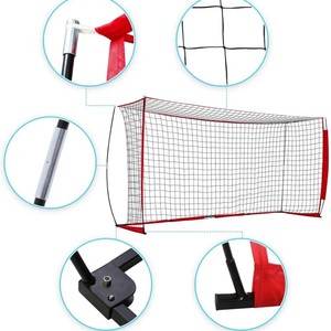 TY-1067A xách tay 12x6 chân bóng đá mục tiêu, gồ ghề, với Tote Túi, hoàn hảo cho bóng đá lưới cho trẻ em và người lớn - Product Image 4