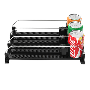 Wholesale <strong>Custom</strong> Beverage Pusher Fridge <strong>Divider</strong> <strong>Shelf</strong> Pusher Drink Organizer - Product Image 2