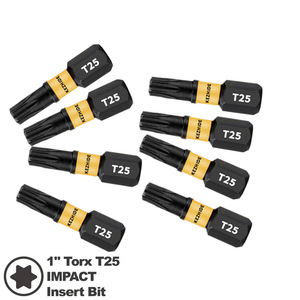 Kezhide <b>Torx</b> Impact Insert <b>Bit</b> T20 1 In 20 Piece S2 Steel Auto Repair Tool - Product Image 4