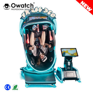 Chuyển động VR bay 9D rạp chiếu phim 360 720 roller coaster chuyến bay VR <span class=keywords><strong>Simulator</strong></span> 9D VR Máy trò chơi - Product Image 2