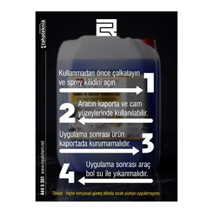 Royalchem Eliminador de Moscas e Insectos 20 Kg Concentrado 1:3 Limpiador Profesional para el Cuidado del Automóvil - Product Image 5
