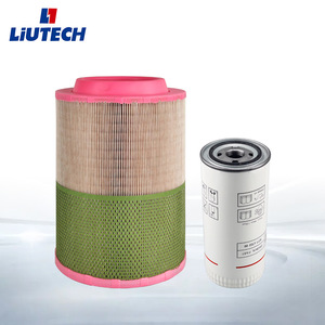 Élément filtrant pour compresseur d'air LiUTECH 1631 0435 00, pièce de maintenance pour compresseur à vis - Product Image 3