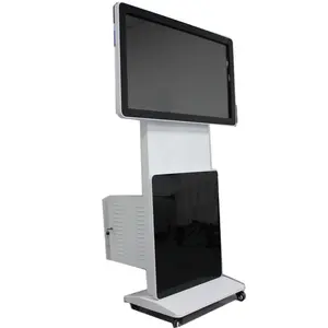 china supply rotate floor stand k 32"touch screen digital signage media player