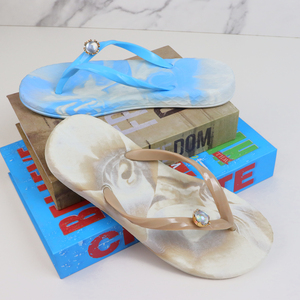 Sandalias de Plástico de Diseño Nuevo, Venta de Fábrica, <span class=keywords><strong>Chanclas</strong></span>, Pantuflas para Mujer - Product Image 4