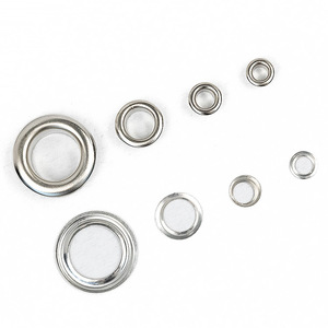 Accessori <span class=keywords><strong>per</strong></span> abbigliamento argento scarpe personalizzate con cappuccio in metallo anello di ferro in ottone in lega di metallo occhiello <span class=keywords><strong>per</strong></span> scarpe da arrampicata stivali - Product Image 3