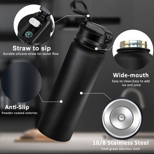 Ngoài trời cartridgecamping thép không gỉ di động trực tiếp uống cách nhiệt cup lọc nước cup nước lọc chai - Product Image 5