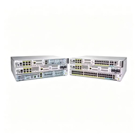 Router C8300-1N1S-4T2X con Control de Gestión de Ancho de Banda Refinado para Transmisión de Red Troncal en Parques Empresariales