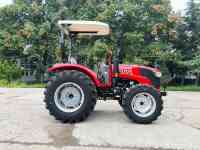 Mini chargeur entièrement inspecté 60hp de tracteur de ferme 4x4 à la puissance 200hp évaluée
