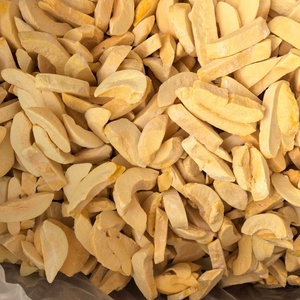 Chips di Pesche Gialle Liofilizzate ad Alto Contenuto di Fibre |   Snack alla Frutta Funzionale a Basso Contenuto Calorico, 100% Puro e Naturale, Energizzante Senza Conservanti - Product Image 5