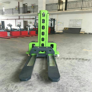 Forklift Muat Sendiri Portabel, Tumpuk Pengangkat Sendiri Semi Elektrik untuk <span class=keywords><strong>Van</strong></span> - Product Image 6