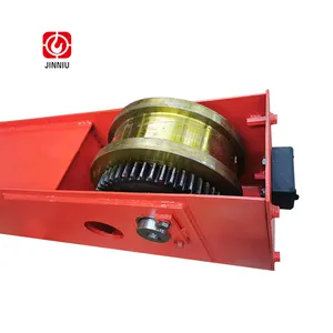Outlet Price CE/ISO Certification 220v Single Beam Overhead Crane End Carriage Monorail for bridge crane price
