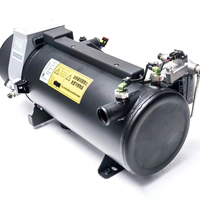 Chauffage de stationnement au diesel le plus vendu, chauffage de stationnement liquide de 16,3 kW pour camion
