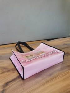 Non Woven Polypropylene <b>Bag</b> Customized Logo Reusable Colorful Shopping Recyclable Tote Non-woven <b>Bag</b> - Product Image 2