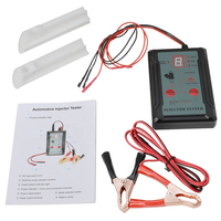 Outils automobiles Kit de testeur d'injecteur de carburant électronique et nettoyeur 8 Modes d'impulsion Testeur de buse d'injecteur de carburant pour voiture