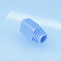 Couverture en caoutchouc Cat6 de bottes de connecteur de prise de câble RJ45 à travers avec le connecteur de botte Catégorie de produit Connecteurs