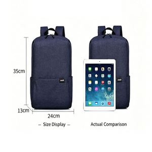 Sac à dos de sport personnalisé avec logo, unisexe, décontracté, pour l'école, les voyages, sac à dos de jour, sac promotionnel pour étudiants, usage quotidien en extérieur - Product Image 3