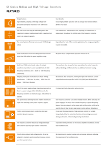 Onduleurs VFD à entraînement CA moyenne haute tension 6kV/10kV réduits EMI pour fours de fusion d'aluminium Soulagement du stress du moteur MV et HV - Product Image 6